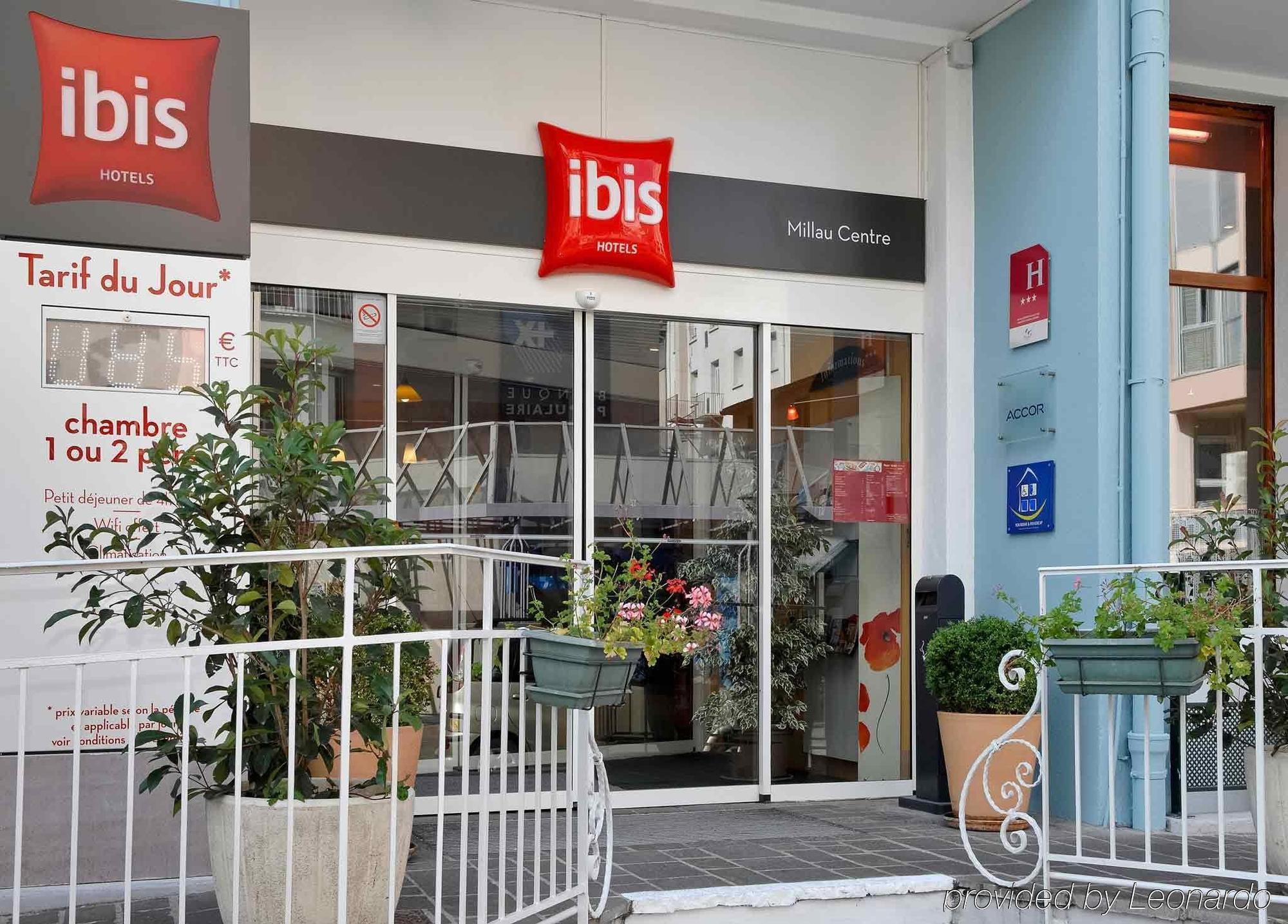 Ibis Centre Millau Hotel Екстериор снимка
